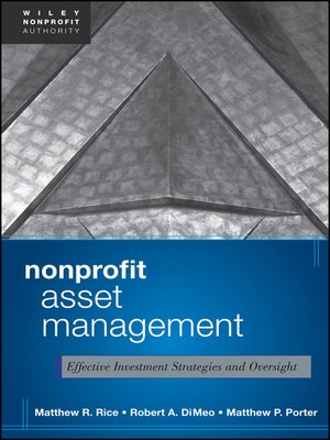 cover image of Nonprofit Asset Management